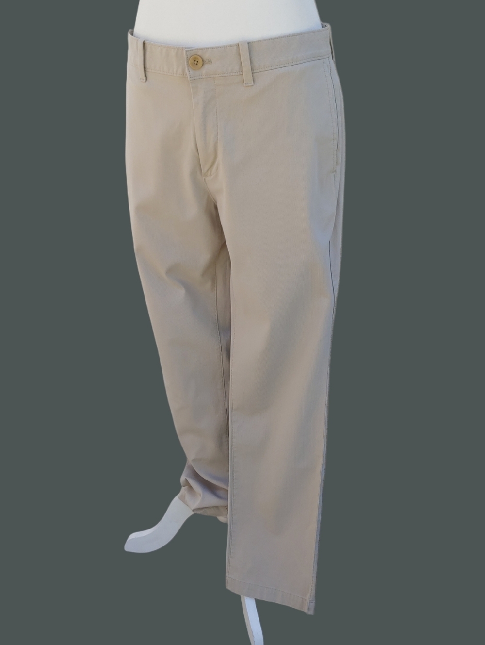 Banana Republic Men's Light Tan Aiden Pant Stretch Chino size 31x30